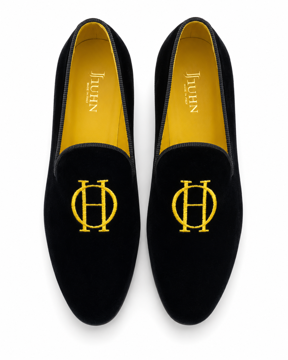 Black Velvet Ocean House Loafer