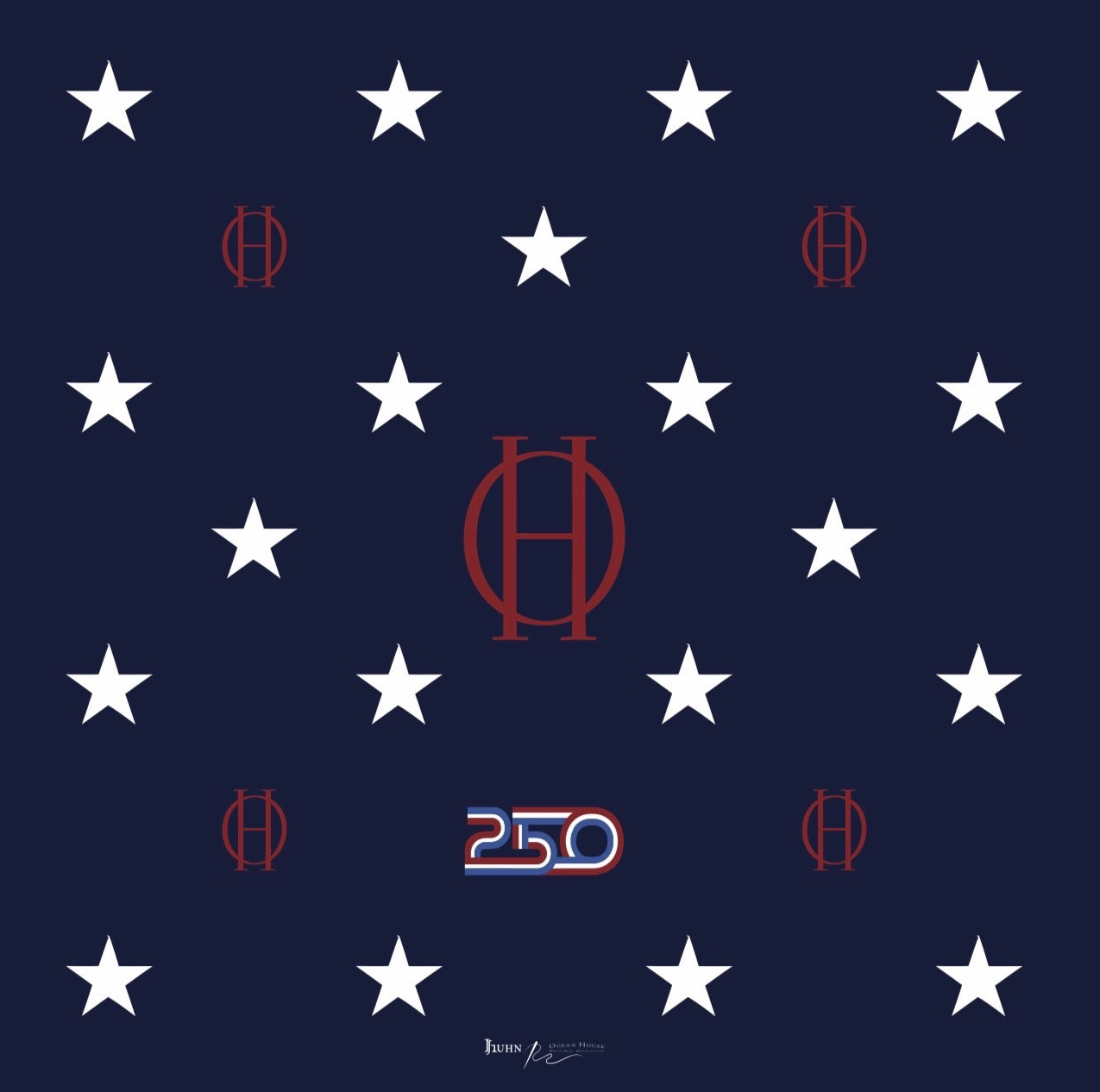 4 th of July Limited Edition OH Scarf