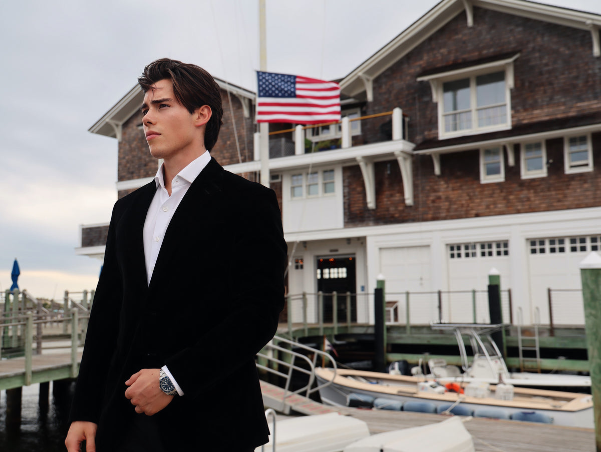 The Black Velvet Jacket