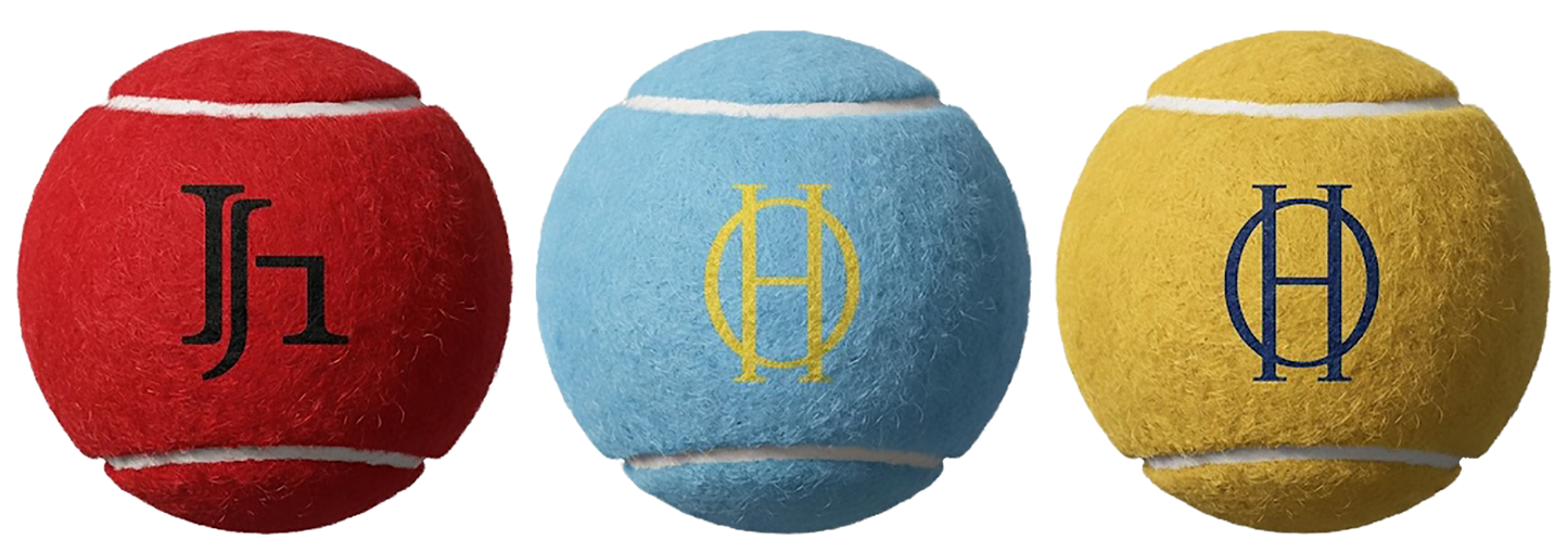 Jhuhn x Ocean House Tennis Balls