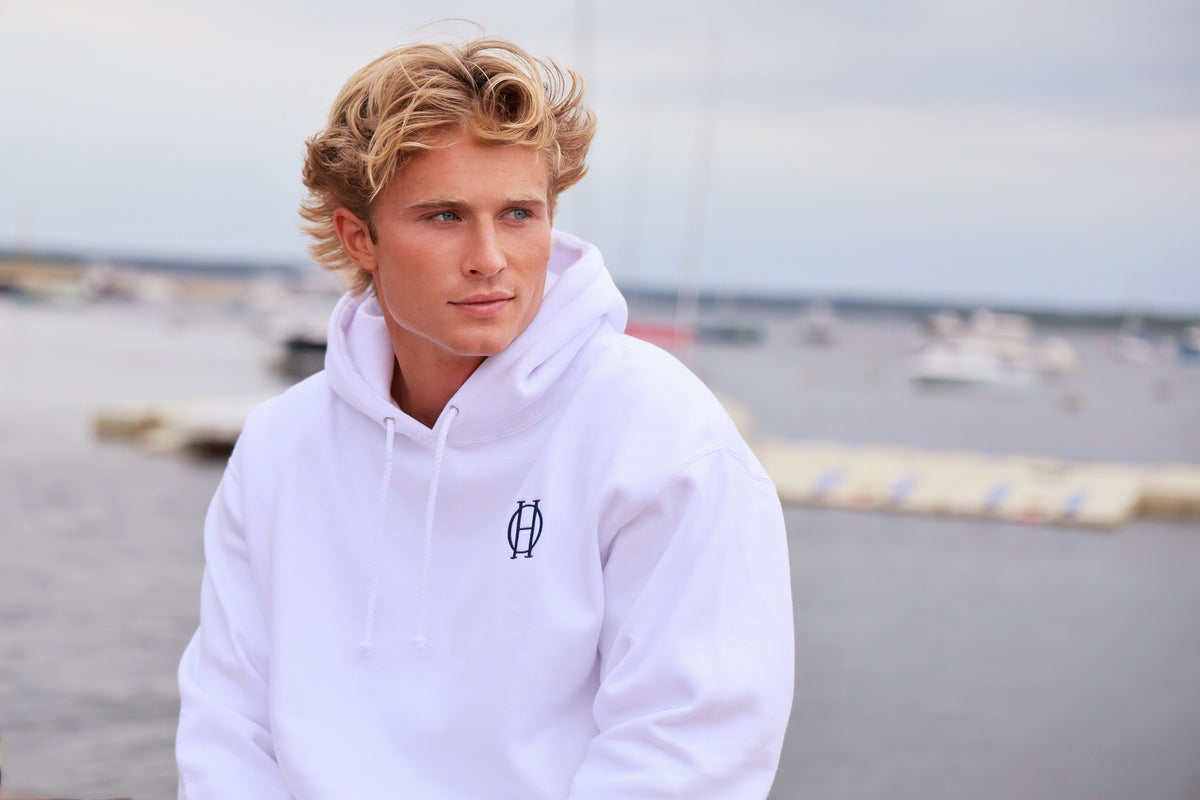 Ocean House Hoodie - Embroidered