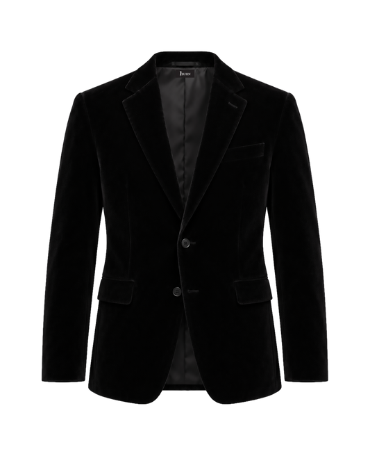 The Black Velvet Jacket