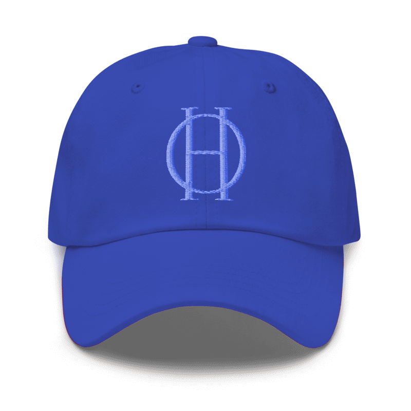 Ocean House Monogram Logo Hat