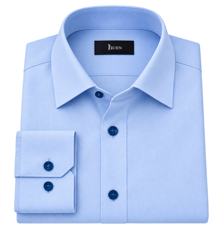 The JH Signature Ocean Blue Shirt
