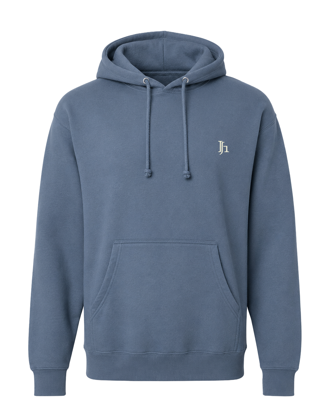Blue JH Embroidered Sweatshirt