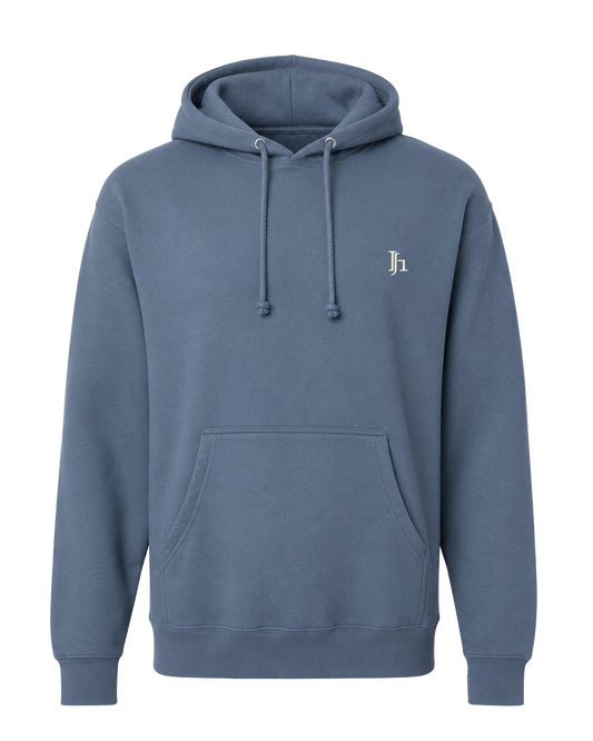 Blue JH Embroidered Sweatshirt