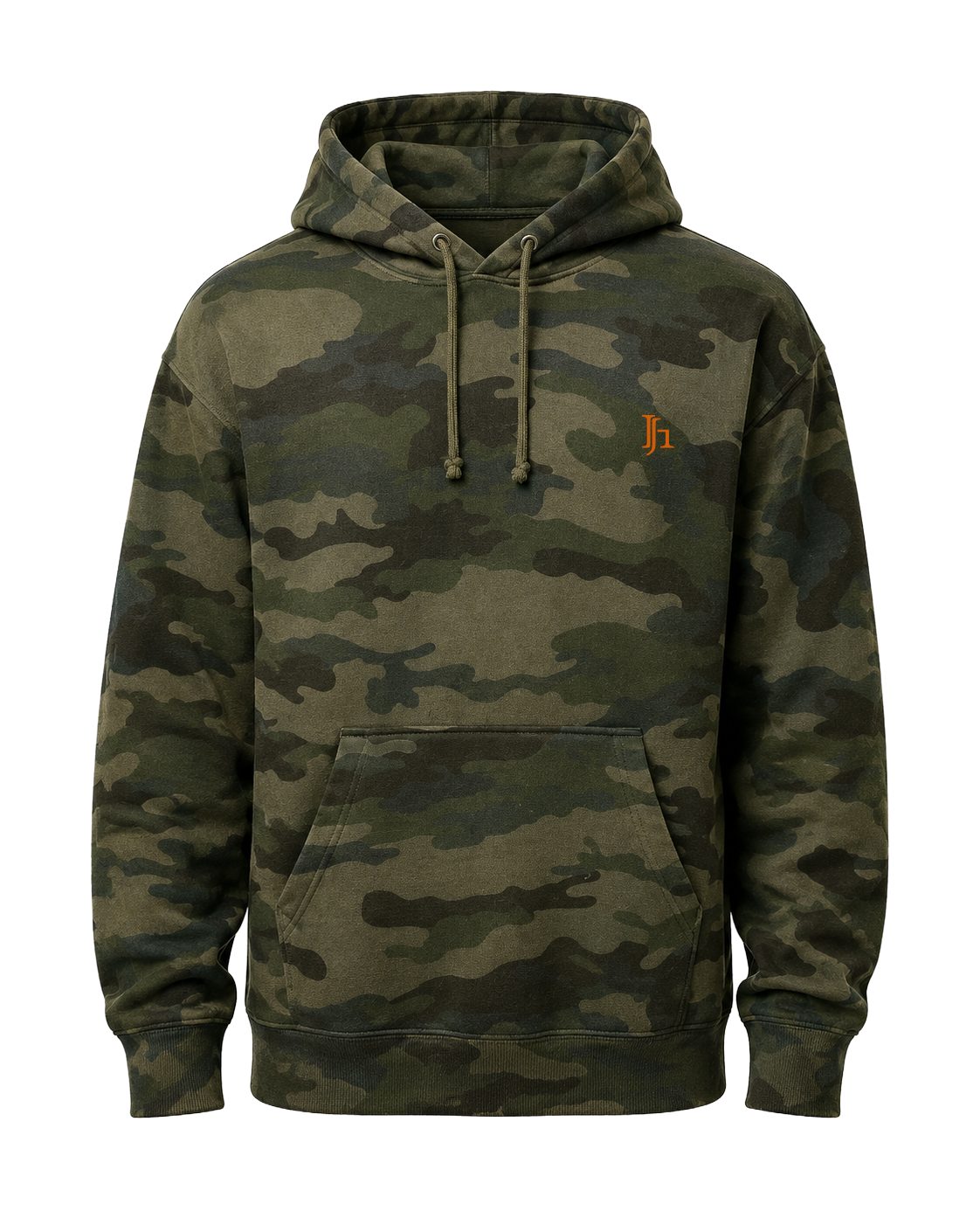 Camo JH Embroidered Sweatshirt