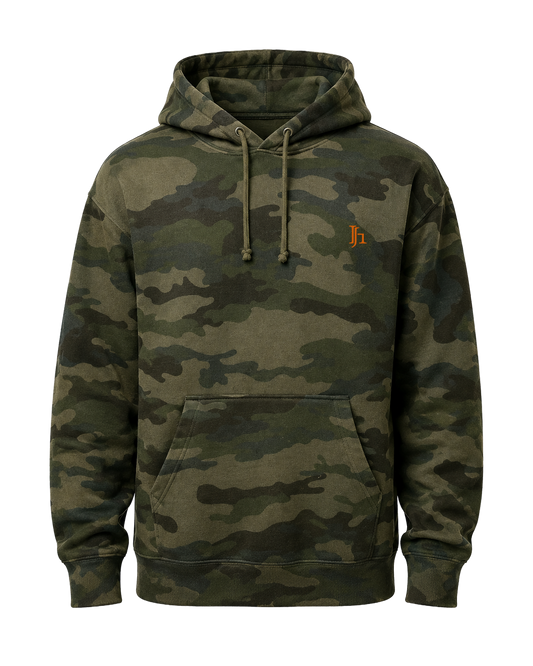 Camo JH Embroidered Sweatshirt
