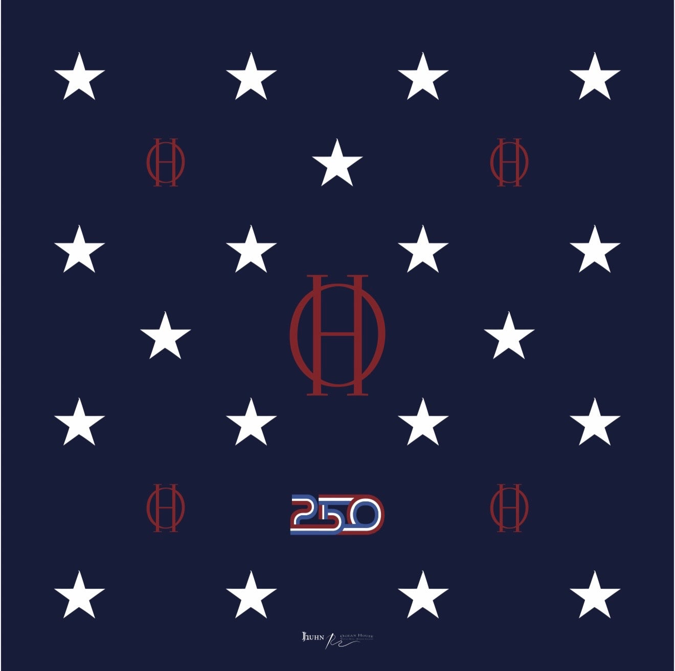 4 th of July Limited Edition OH Scarf