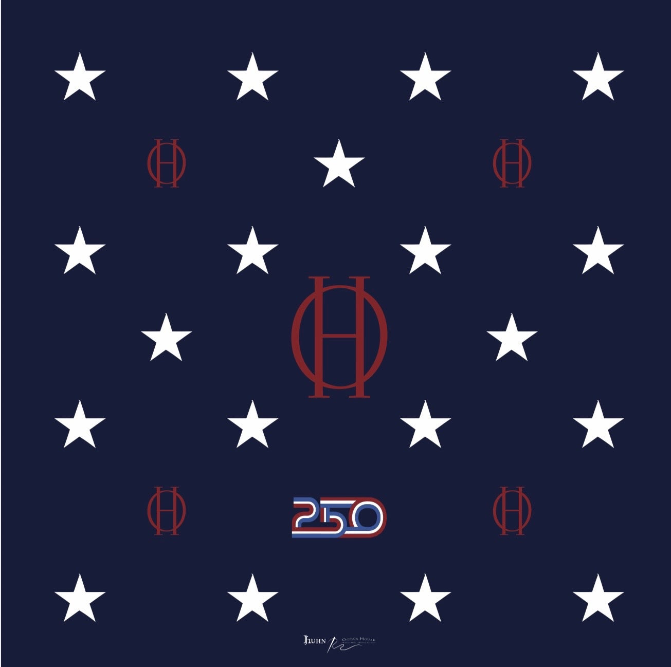 4 th of July Limited Edition OH Scarf