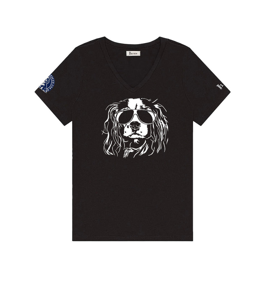 Cavalier Rescue USA Women's Short-Sleeve Tee