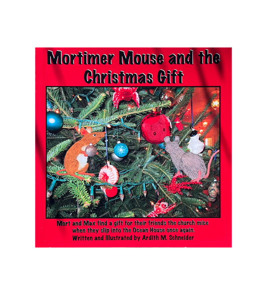 Mortimer Mouse and the Christmas Gift Storybook