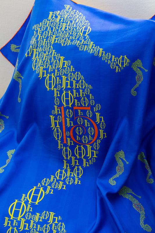 JHUHN and Ocean House Seahorse Scarf