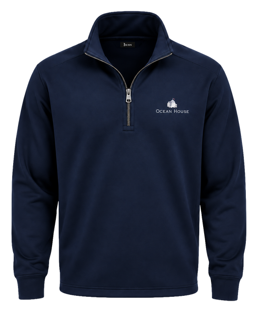 Ocean House 1/4 zip - Navy