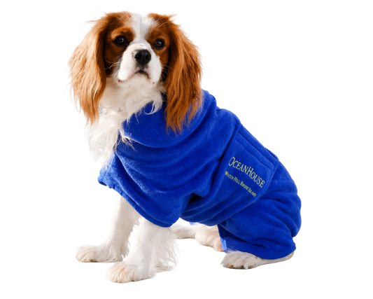 Ocean House Dog Robe by JHuhn