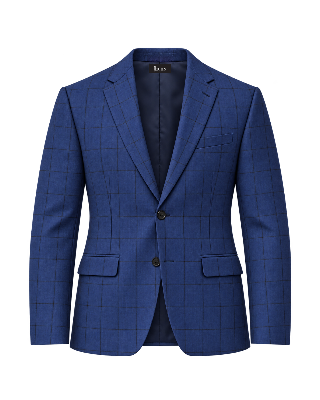 The Pierce Jacket – Blue windowpane