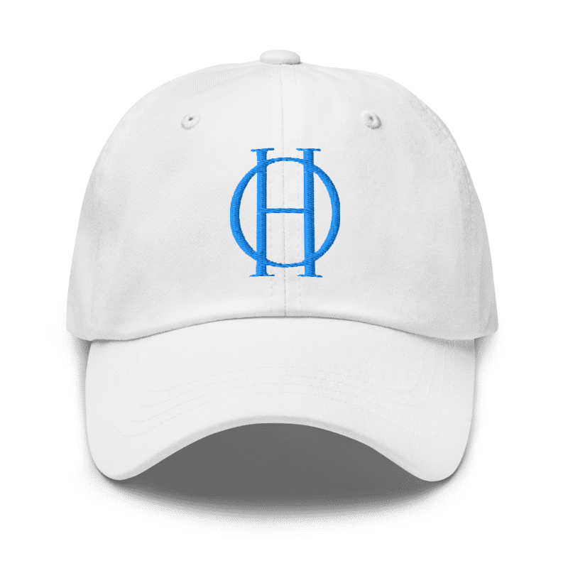 Ocean House Monogram Logo Hat