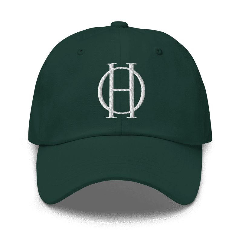 Ocean House Monogram Logo Hat