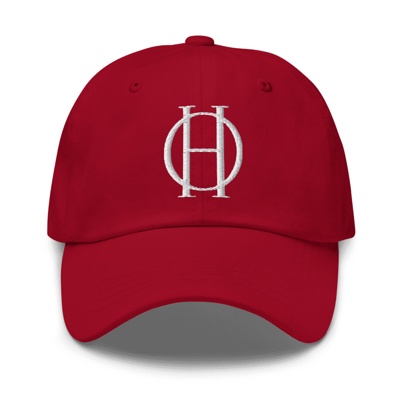 Ocean House Monogram Logo Hat