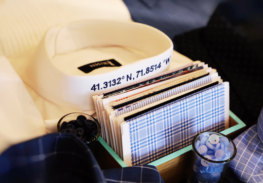 Embroidered Custom Coordinates