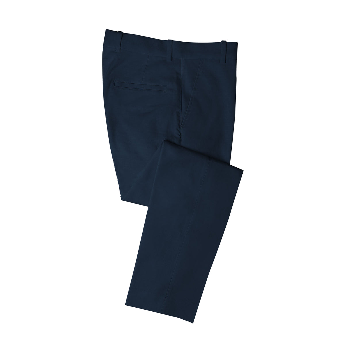 Men's Navy Linen Pants