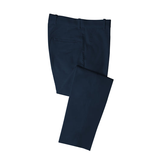 Men's Navy Linen Pants